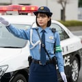 婦警さんの一日　パトカー巡回＆交通整理 4枚目