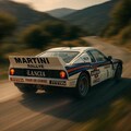 Lancia Rally 037 at Tour de Corse 3枚目