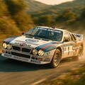 Lancia Rally 037 at Tour de Corse 4枚目