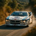 Lancia Rally 037 at Tour de Corse 2枚目
