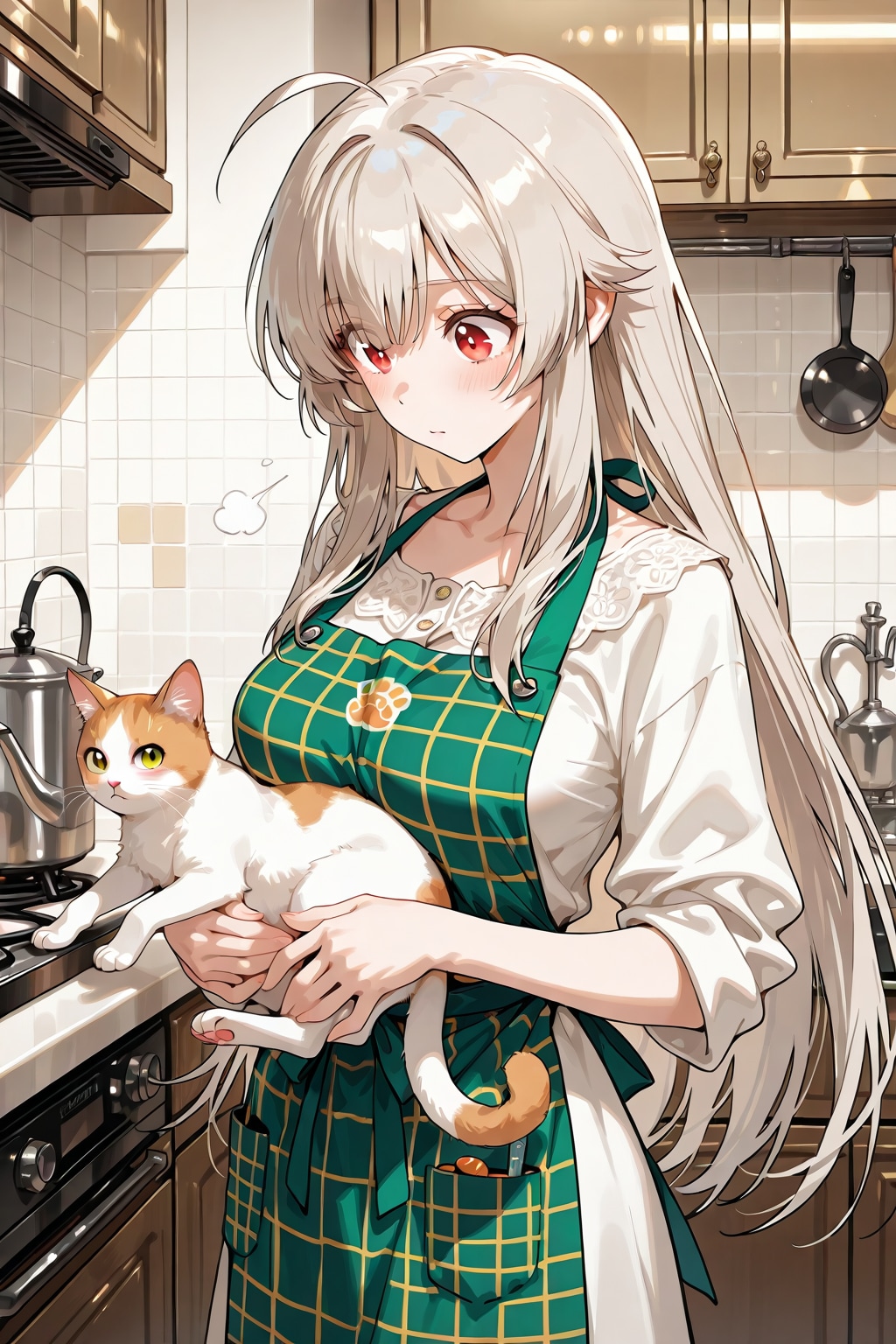 火の近くは危ないって何度言っても聞かないんだから…もう