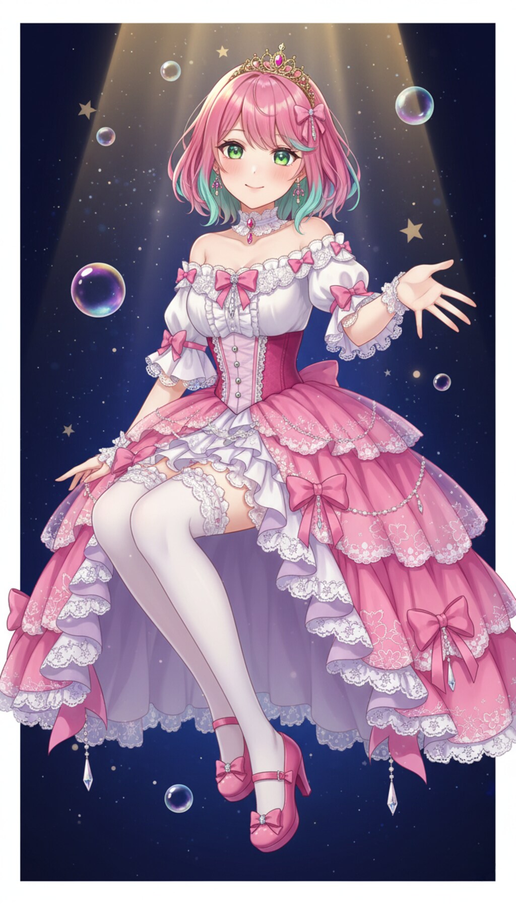 桃幻誕姫の泡沫慶夜