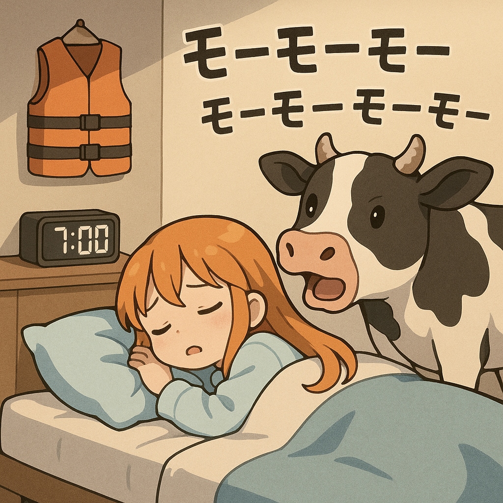 モーニングコール(ぷい丸さん) | の人気AIイラスト・グラビア