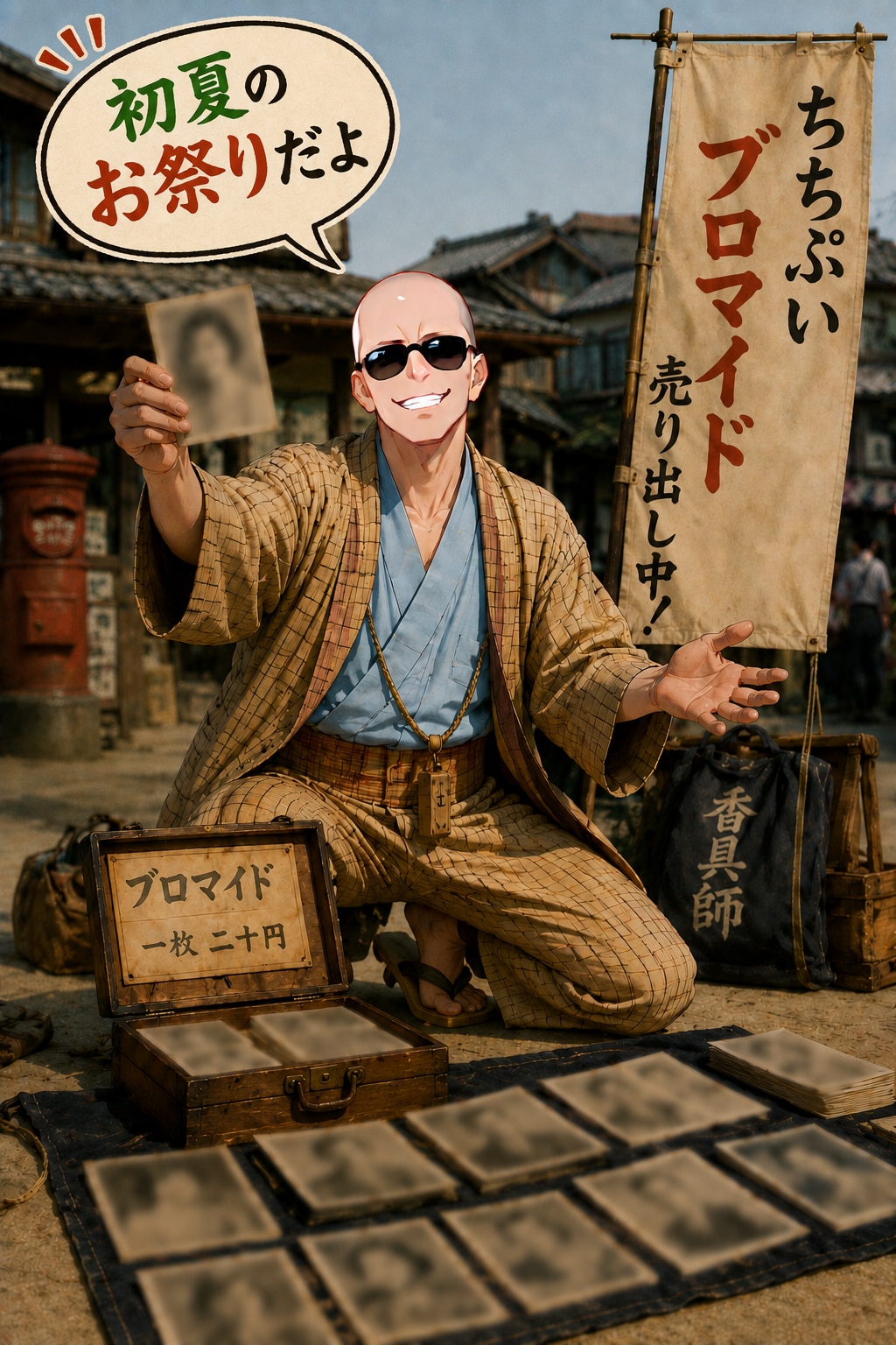 大人向けのせんでん