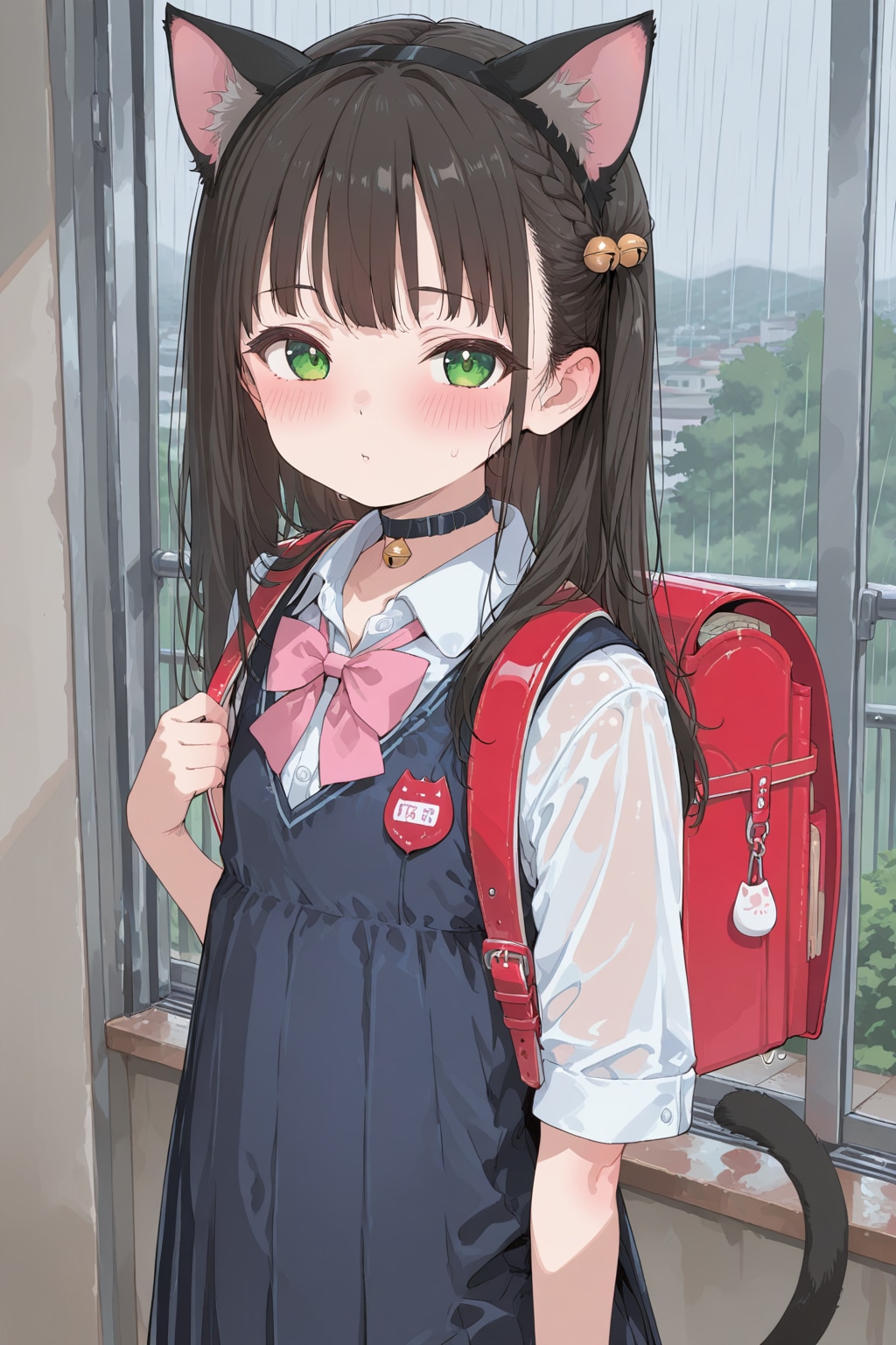 ネコミミランドセル