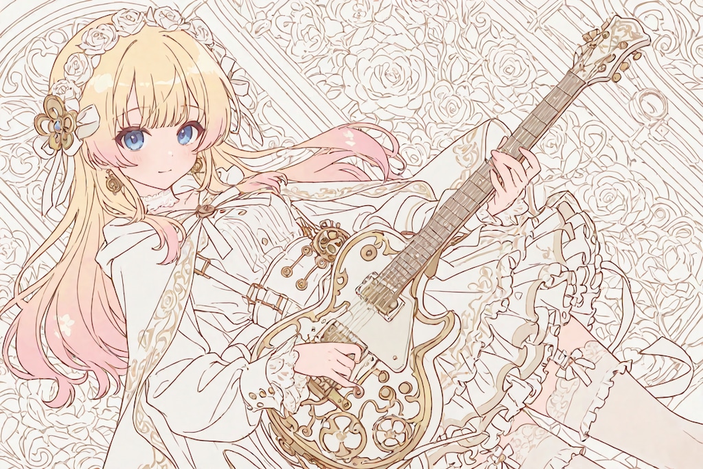 ギター少女