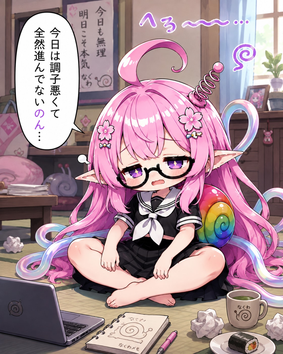 調子悪くて全然進んでないです