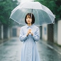 雨は嫌いです 5枚目