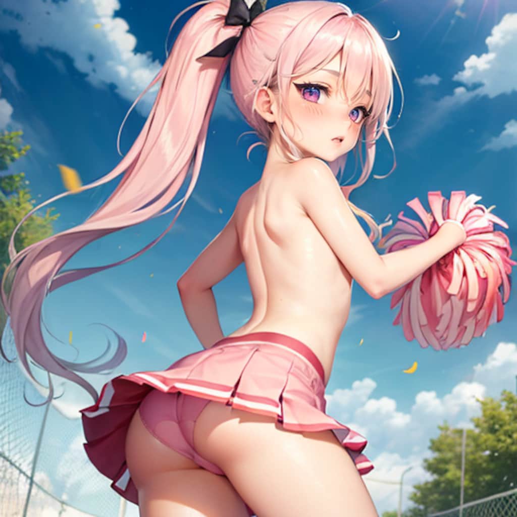 パンチラ💗チア