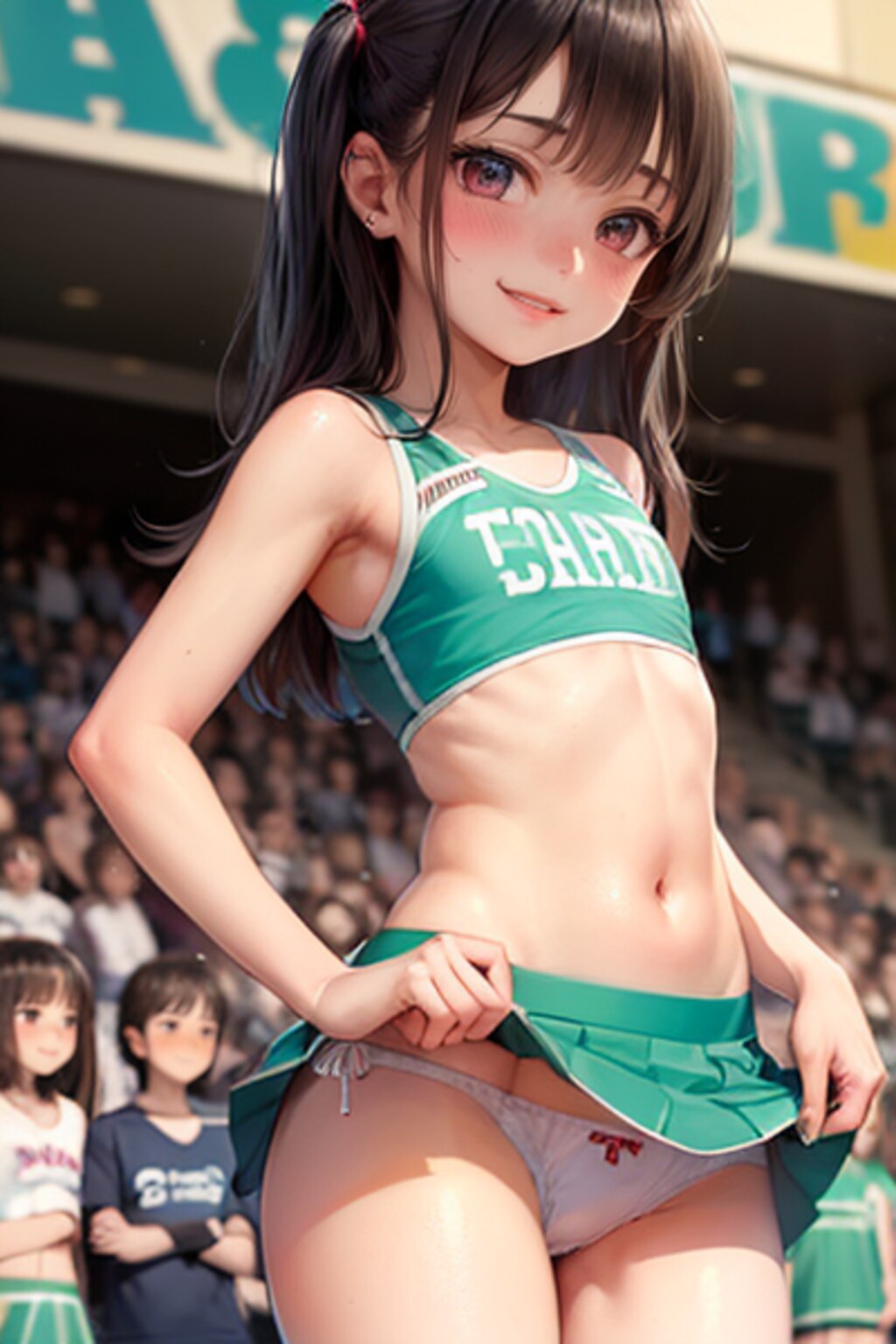 パンチラ💗チア