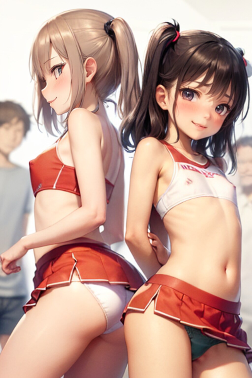 パンチラ💗チア
