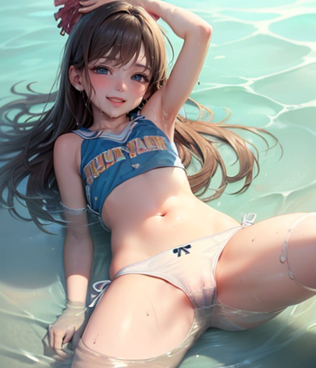 パンチラ💗チア