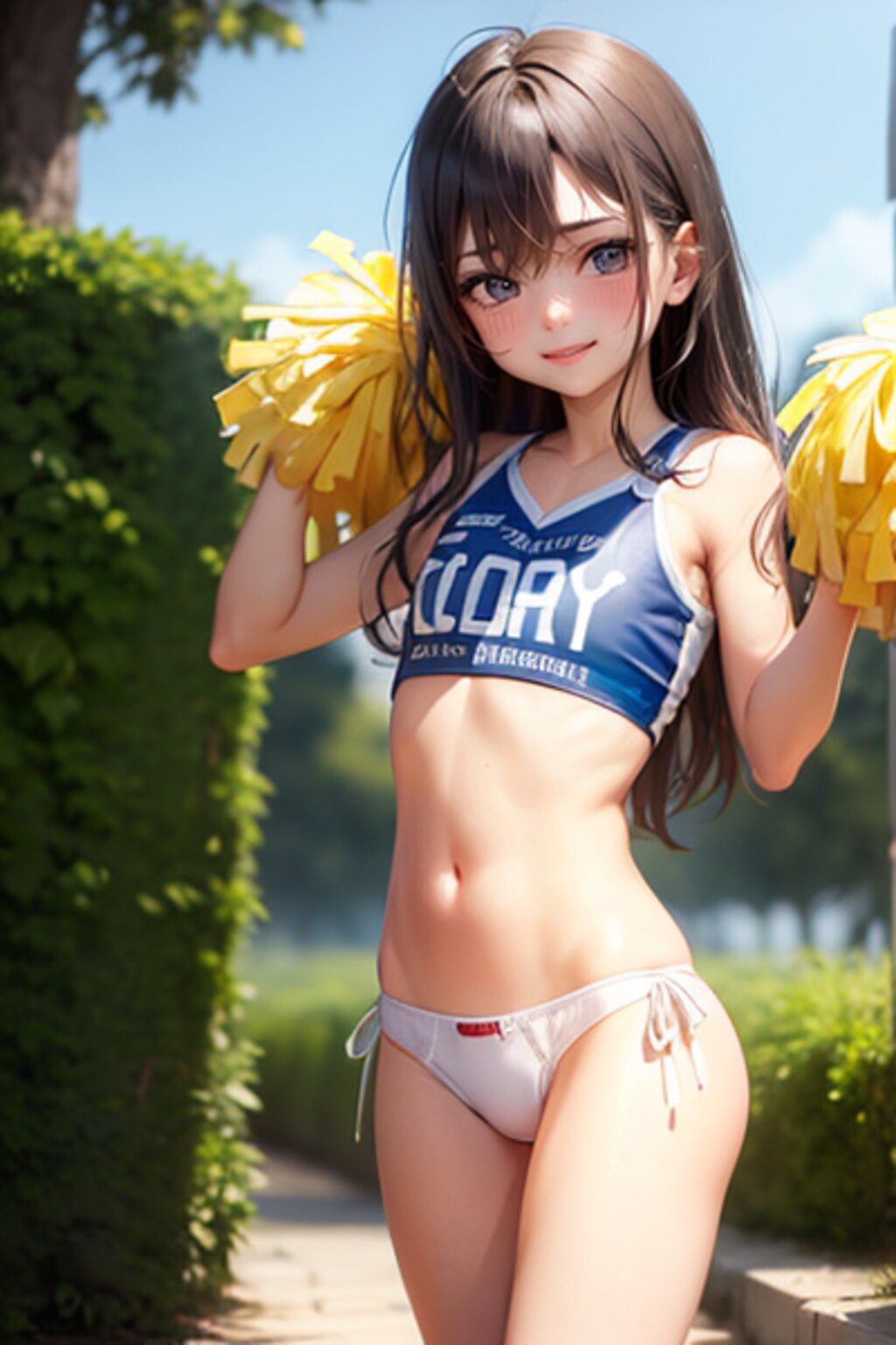 パンチラ💗チア
