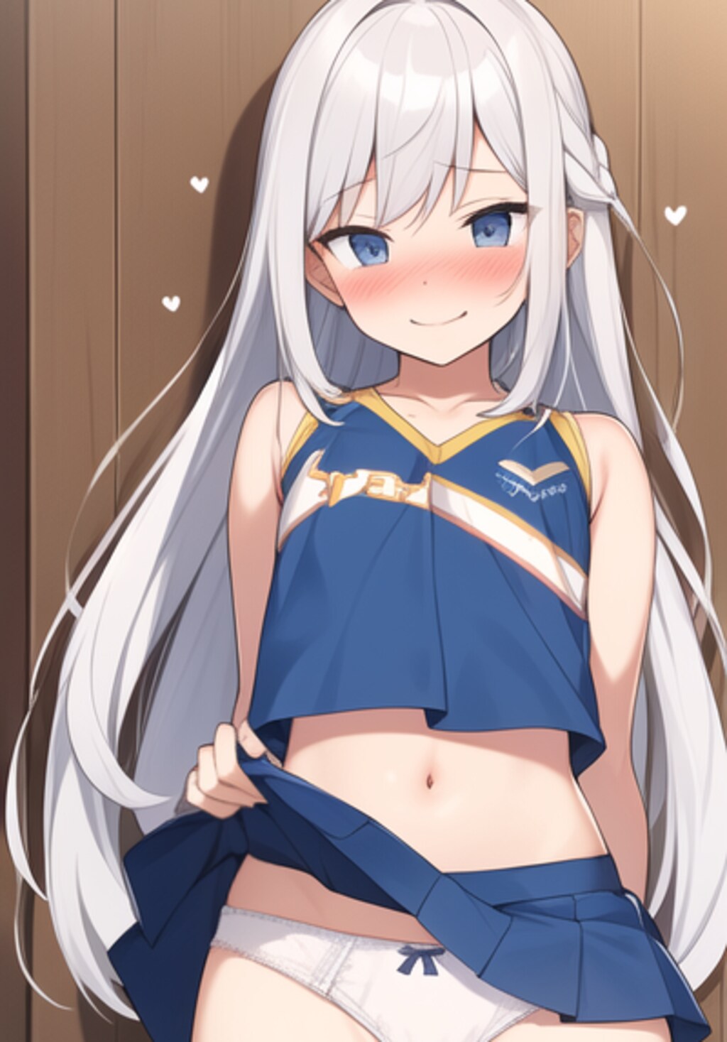 パンチラ💗チア