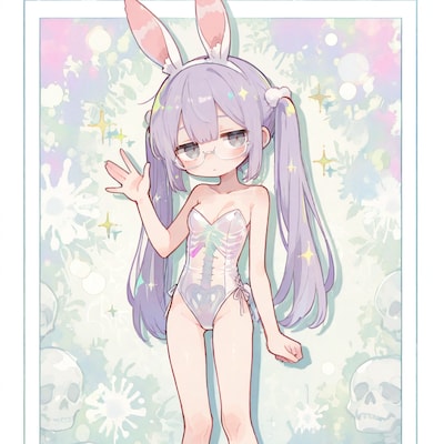 スケスケバニー