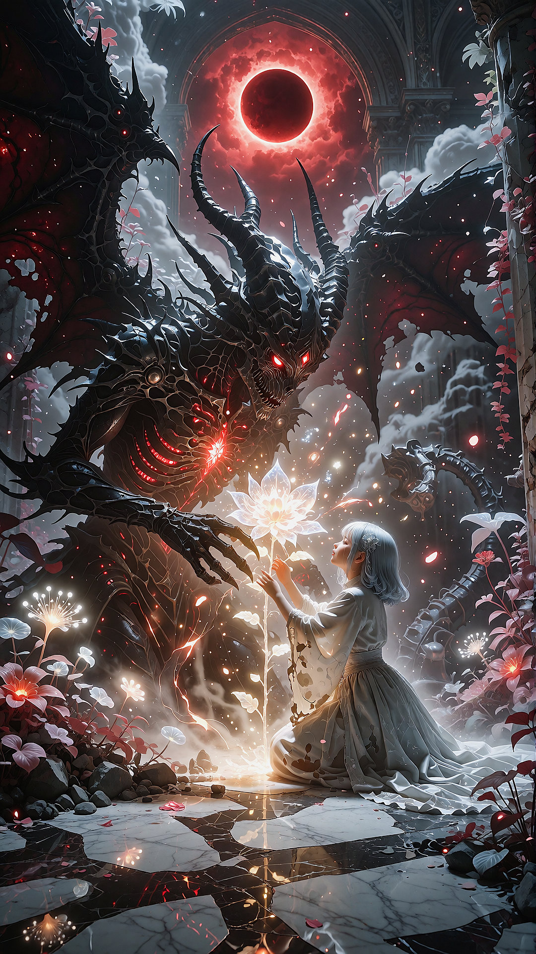 悪魔と少女