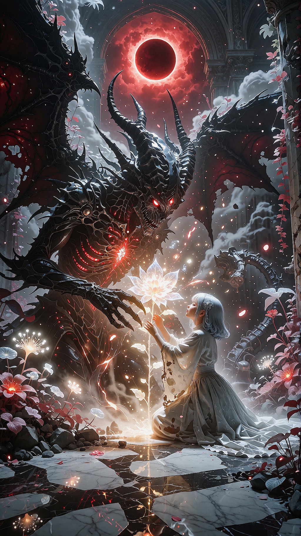 悪魔と少女