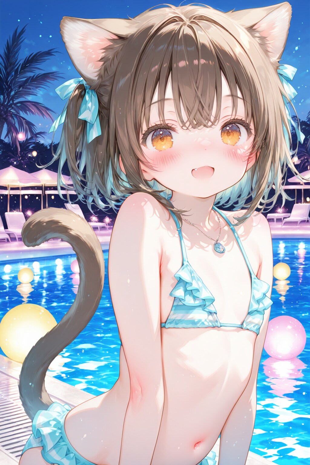ネコミミナイトプール