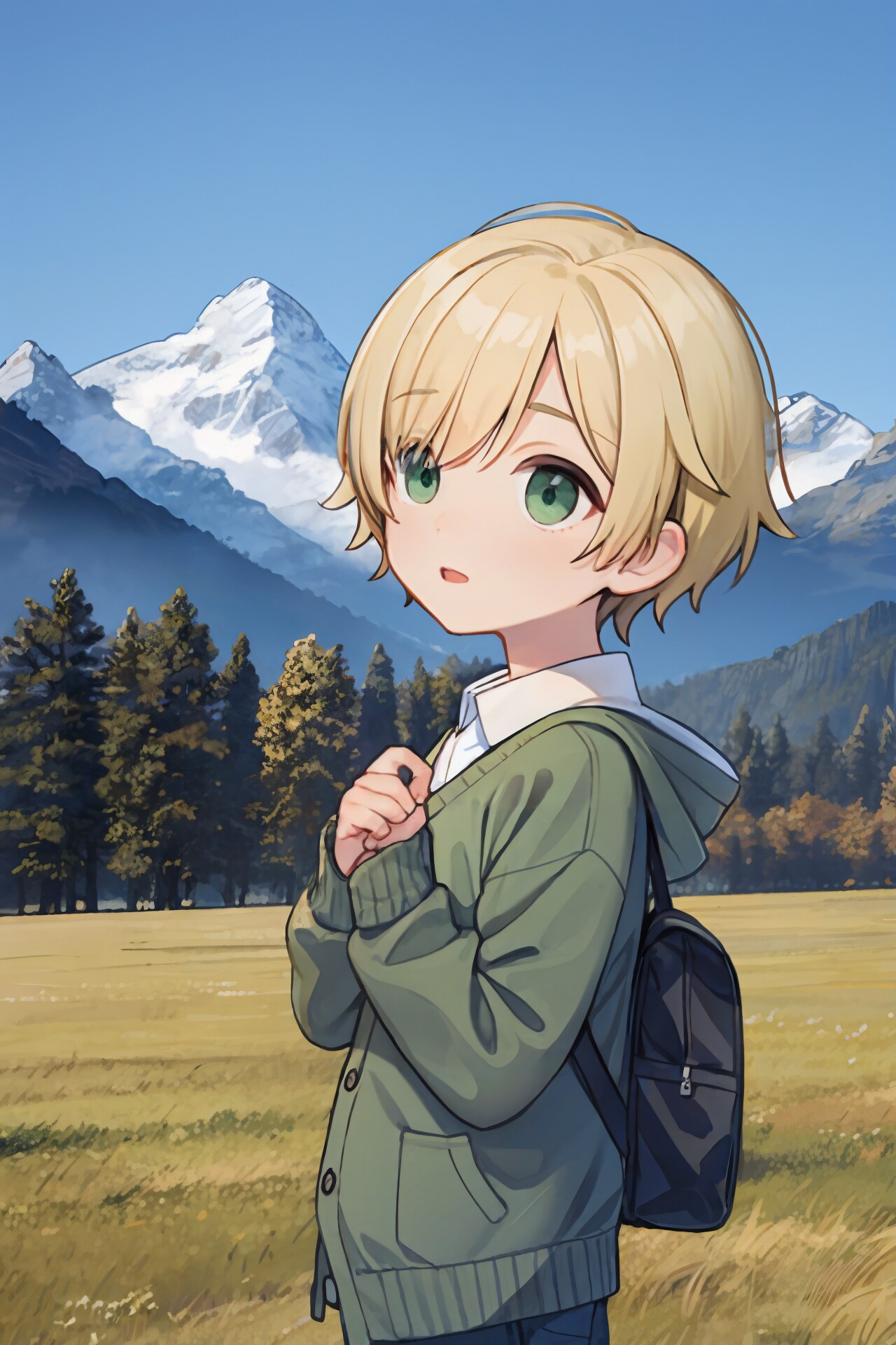 山麓にて