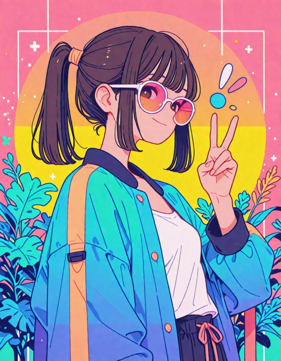 POPな感じ | の人気AIイラスト・グラビア