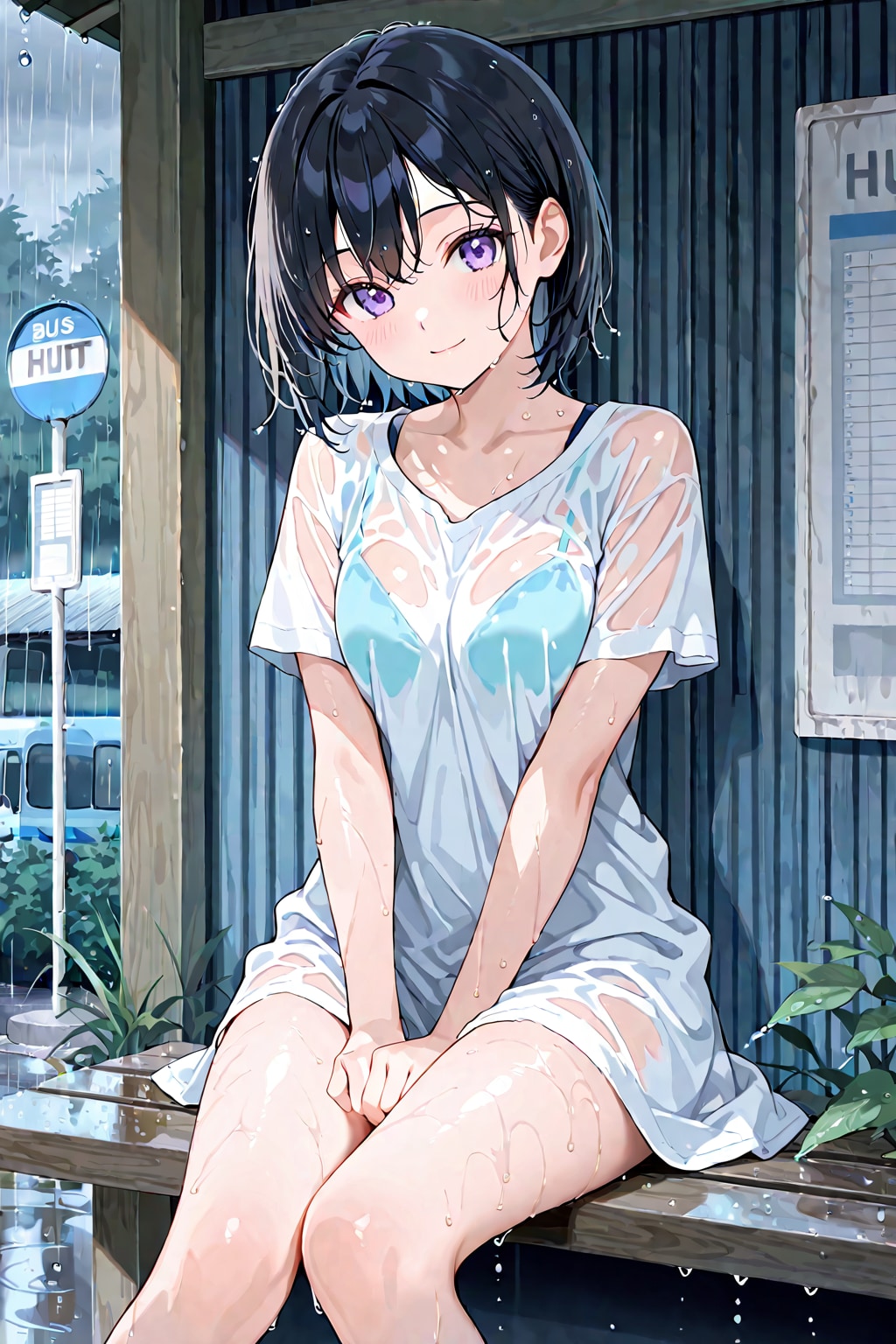 ずぶ濡れになっちゃったね💦(LILY)(4)