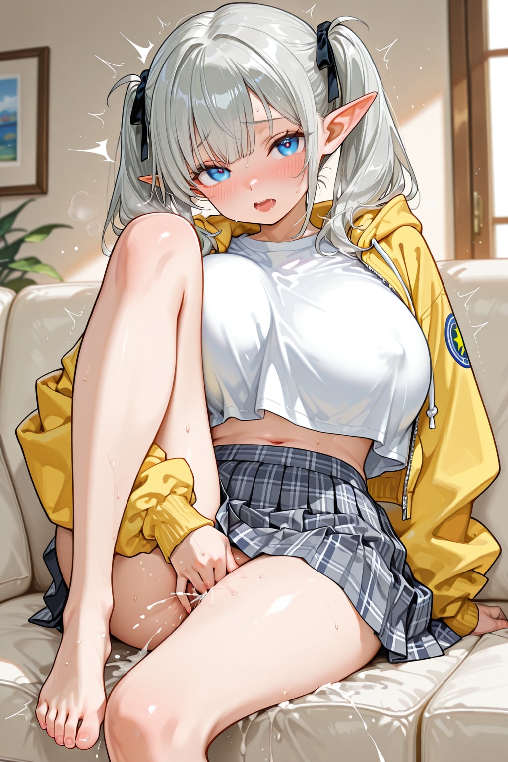 自慰