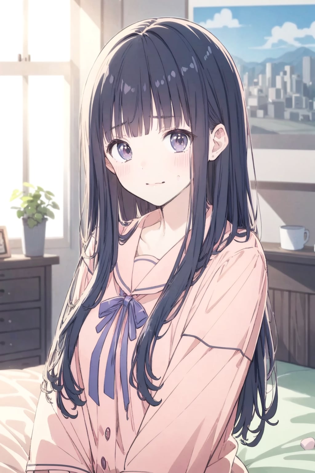 お、おはようございます💦 | の人気AIイラスト・グラビア