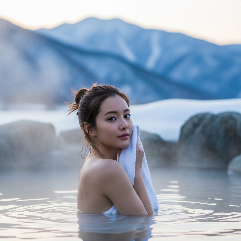 温泉いいね