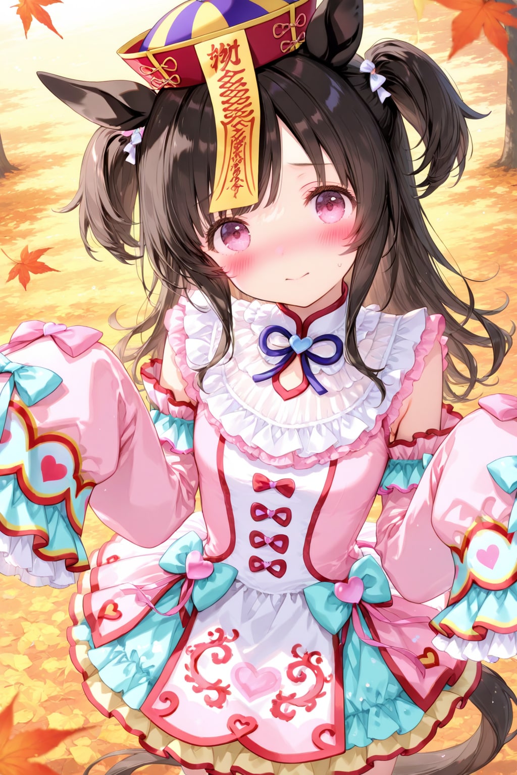 ちょっと恥ずかしいコスプレ月ちゃん