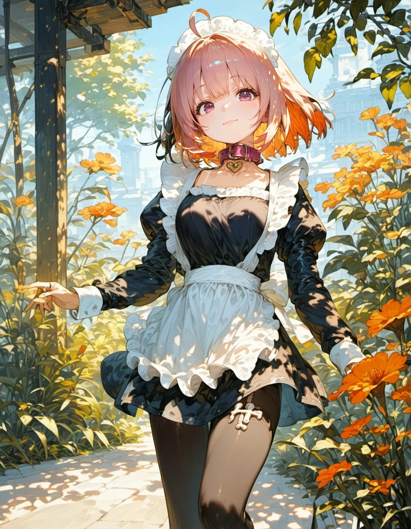 Maid of the Marigolds | の人気AIイラスト・グラビア