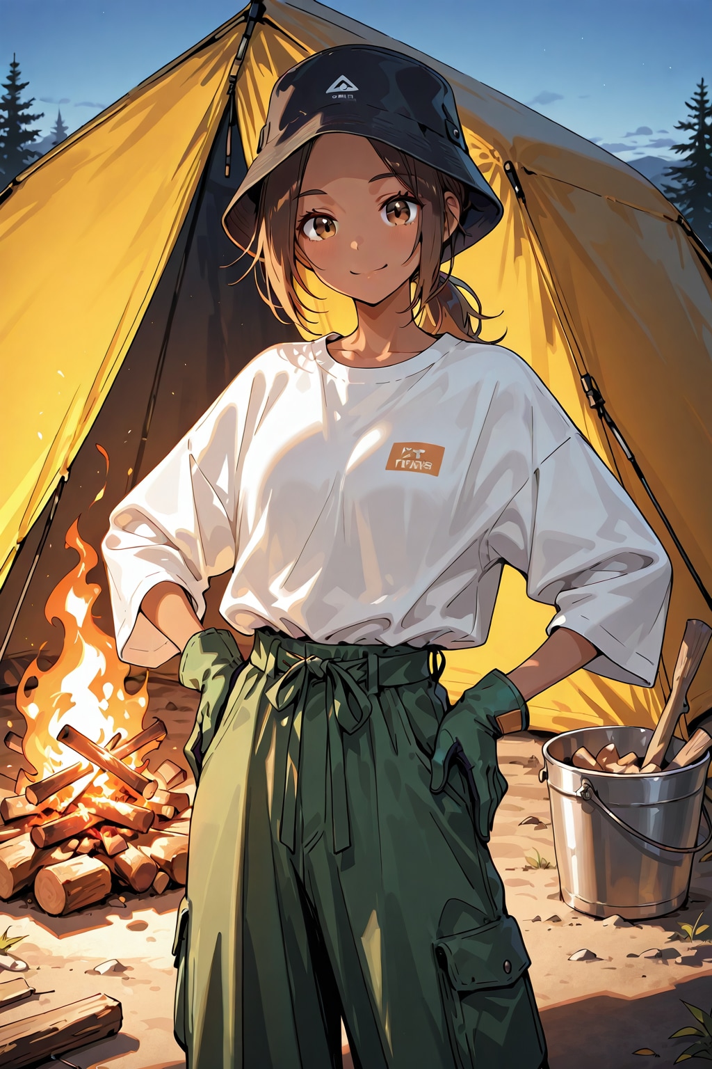 アウトドア