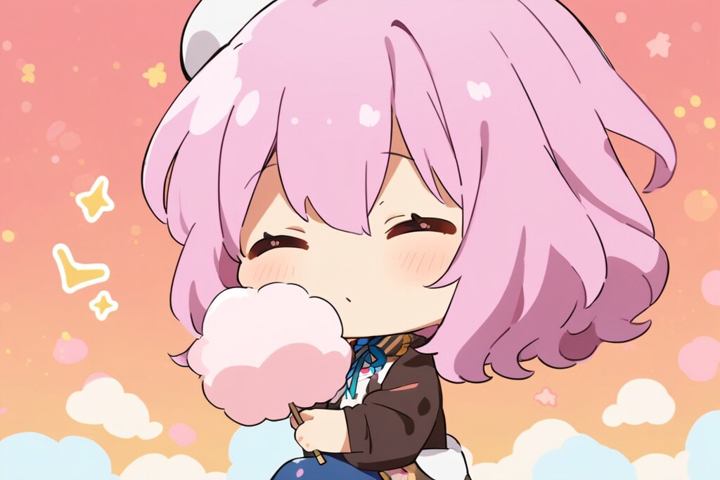 コットンキャンディー2025⑥