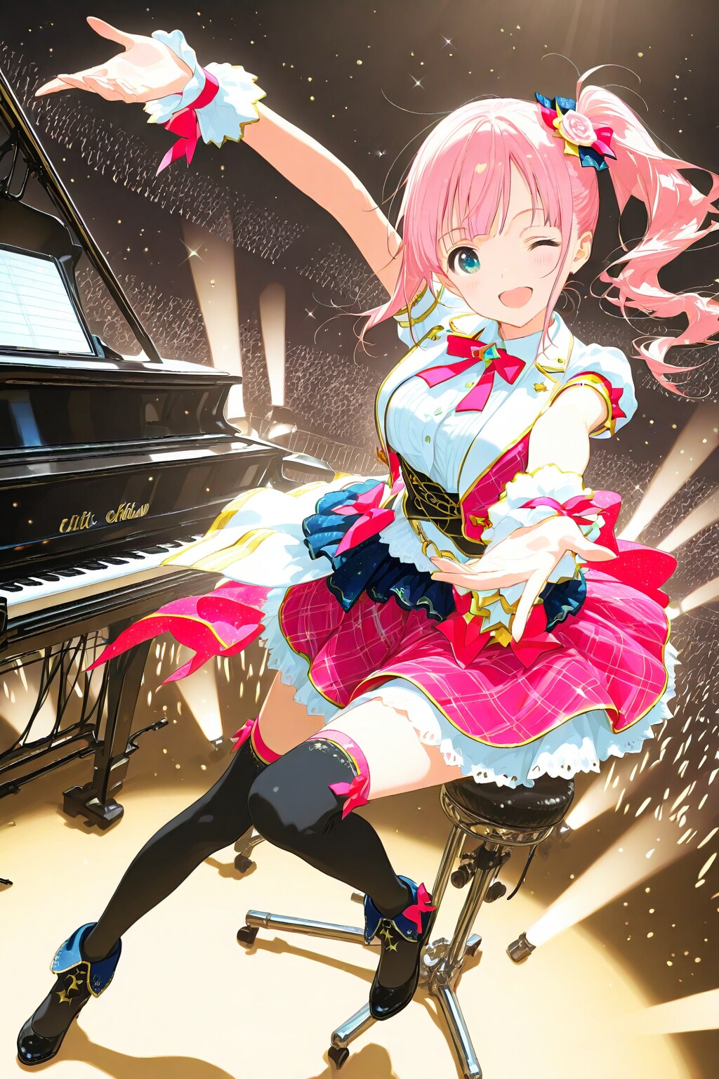 一曲、プレゼントするよ❤