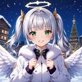 冬の天使 2枚目