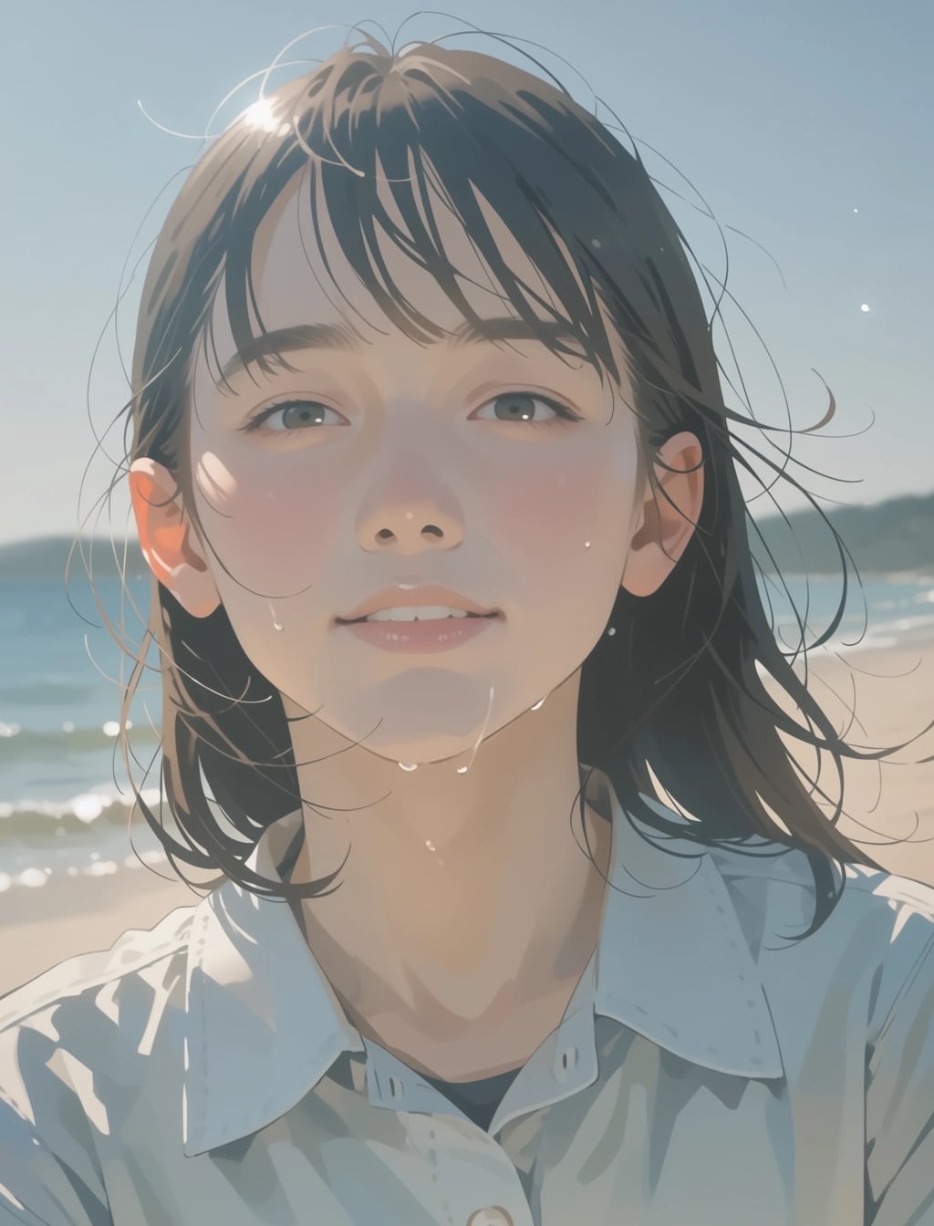 うみのあるふうけい