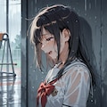 雨が隠してくれる 2枚目