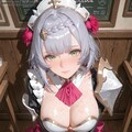 ノエルxヒルチャール/133P/Noelle x Hilichurls/诺艾尔x丘丘人 9枚目