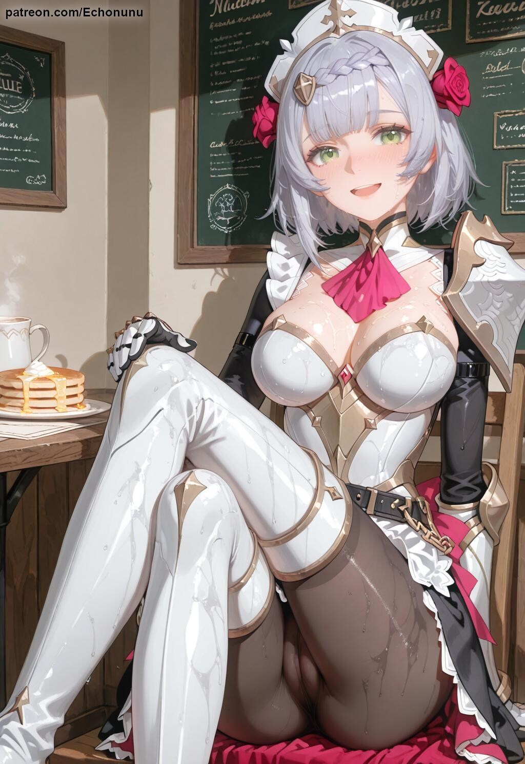 ノエルxヒルチャール/133P/Noelle x Hilichurls/诺艾尔x丘丘人