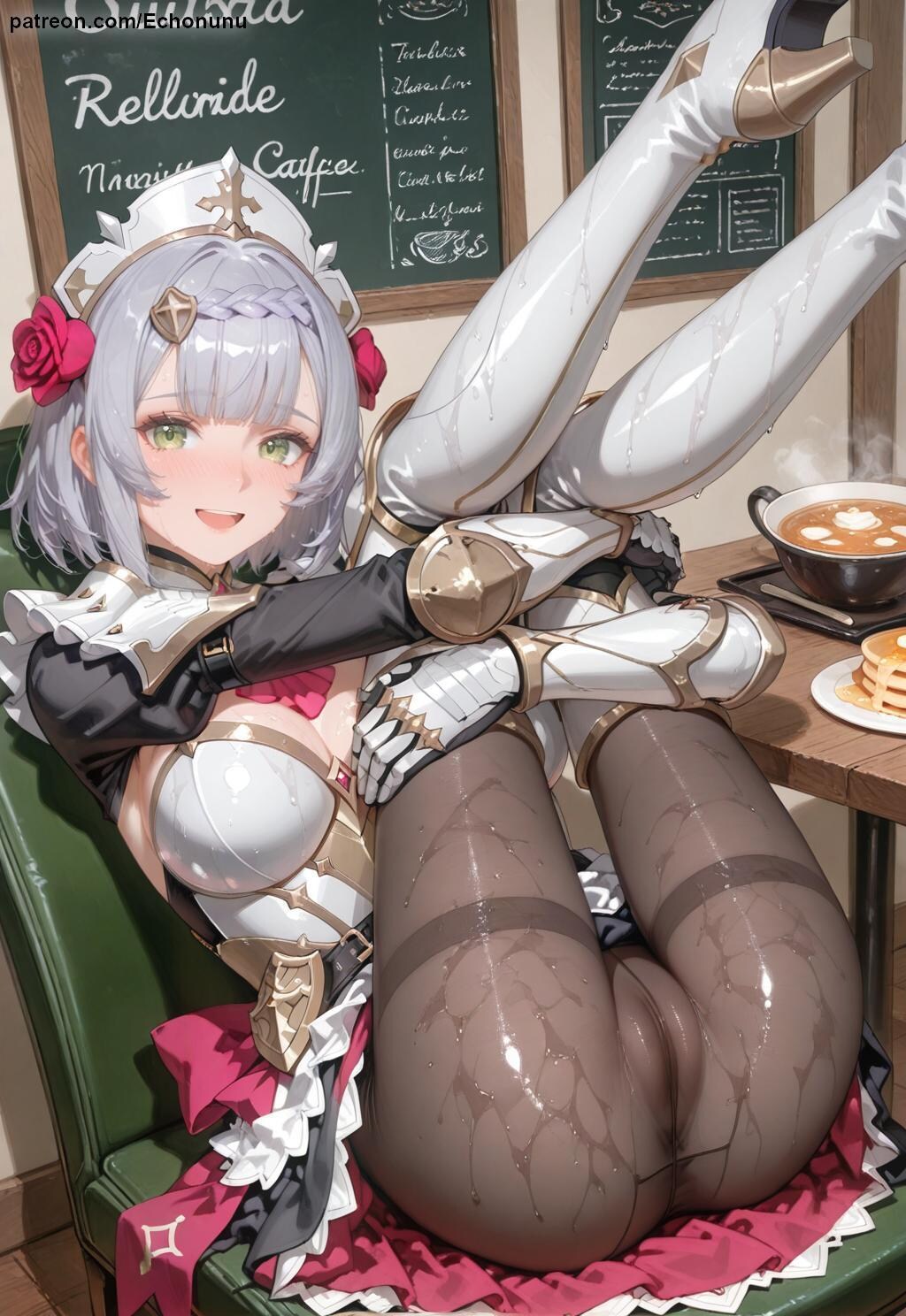 ノエルxヒルチャール/133P/Noelle x Hilichurls/诺艾尔x丘丘人