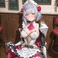 ノエルxヒルチャール/133P/Noelle x Hilichurls/诺艾尔x丘丘人 8枚目