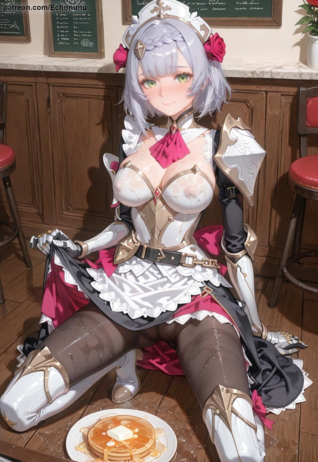 ノエルxヒルチャール/133P/Noelle x Hilichurls/诺艾尔x丘丘人