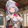 ノエルxヒルチャール/133P/Noelle x Hilichurls/诺艾尔x丘丘人 2枚目