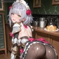 ノエルxヒルチャール/133P/Noelle x Hilichurls/诺艾尔x丘丘人 10枚目