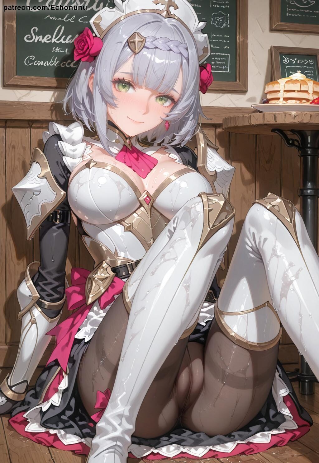 ノエルxヒルチャール/133P/Noelle x Hilichurls/诺艾尔x丘丘人