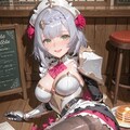 ノエルxヒルチャール/133P/Noelle x Hilichurls/诺艾尔x丘丘人 4枚目