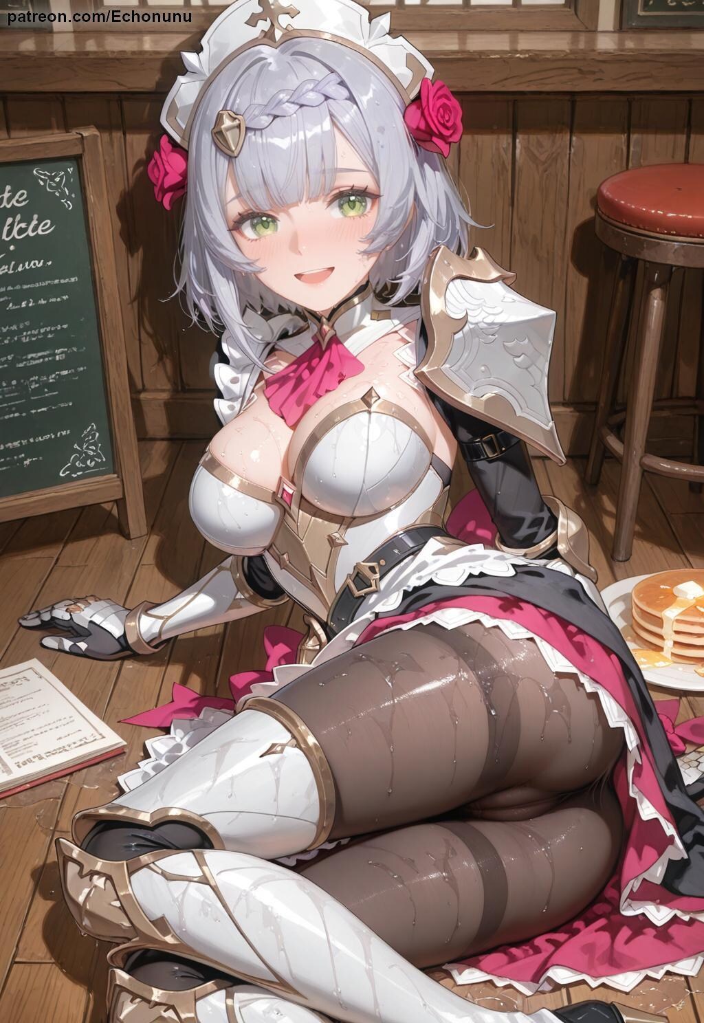 ノエルxヒルチャール/133P/Noelle x Hilichurls/诺艾尔x丘丘人