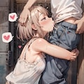 抱きつきフェラ 8枚目