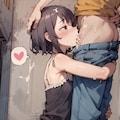 抱きつきフェラ 6枚目