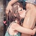 抱きつきフェラ 3枚目