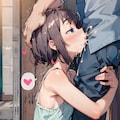 抱きつきフェラ 4枚目